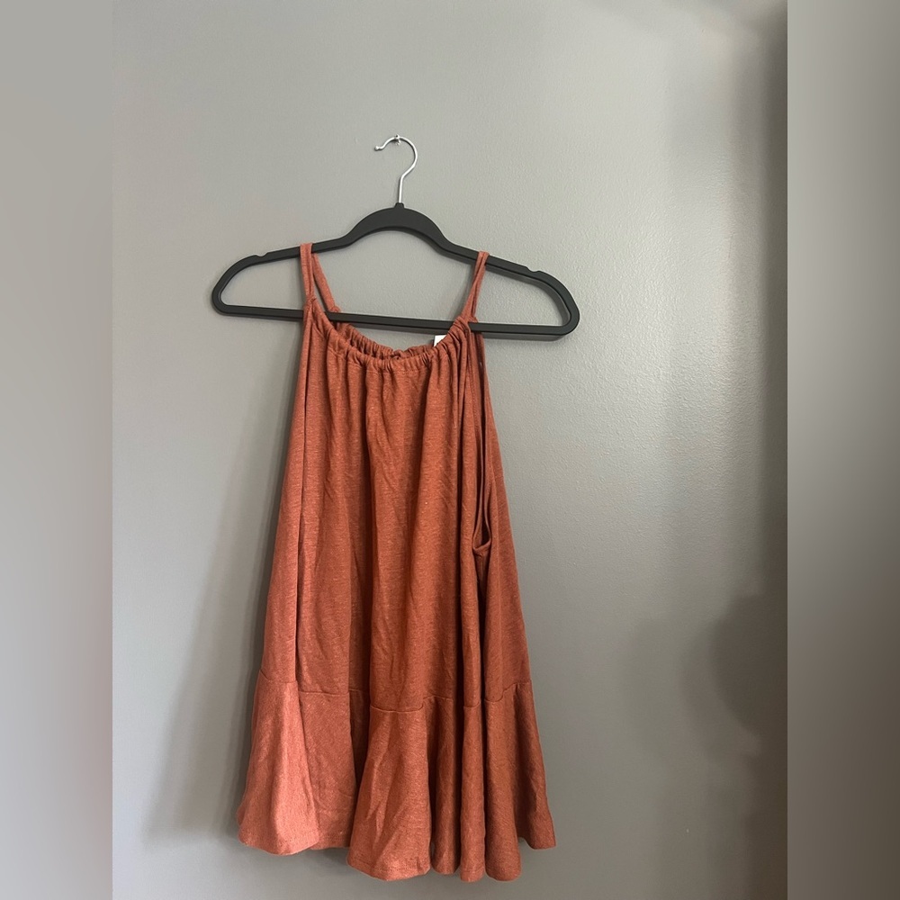 Old Navy Rust Tank Top